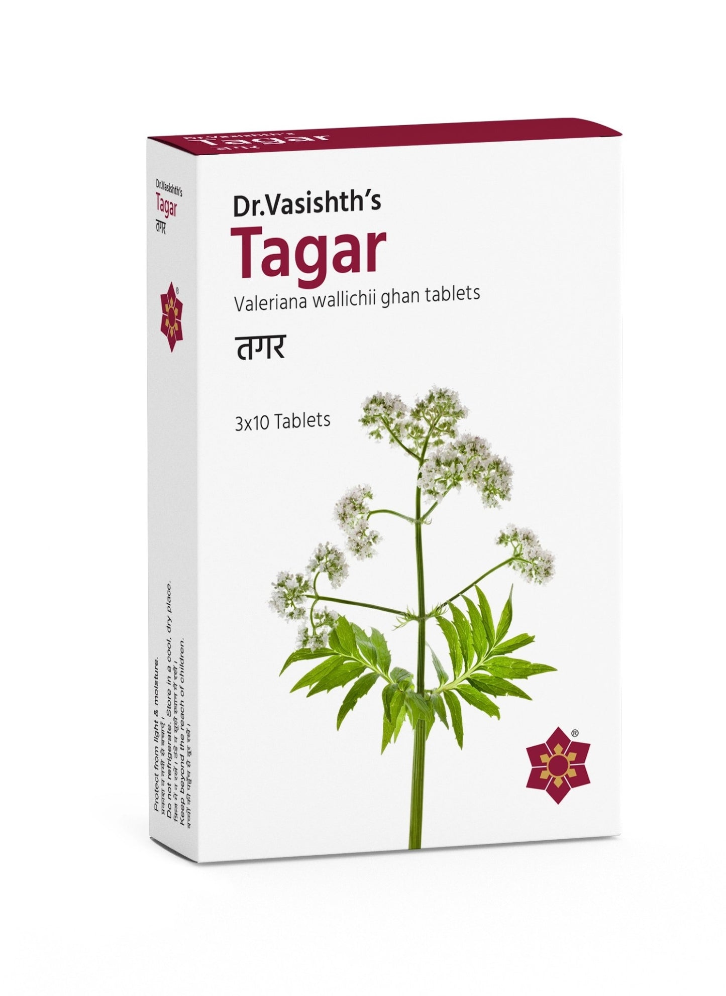 Dr Vasishth's TAGAR  TABLET
