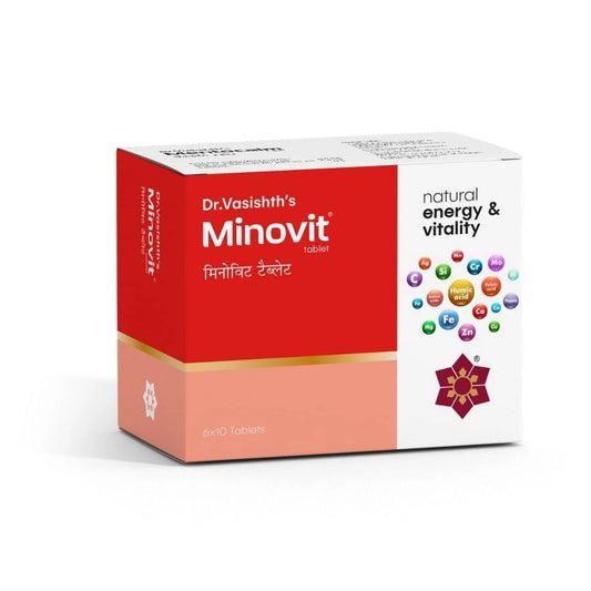 Dr Vasishth's MINOVIT TABLET