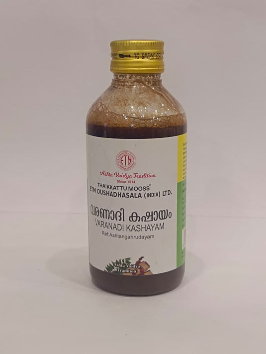 ETM VARANADI KASHAYAM 200 ML BY THAIKKATTU MOOSS