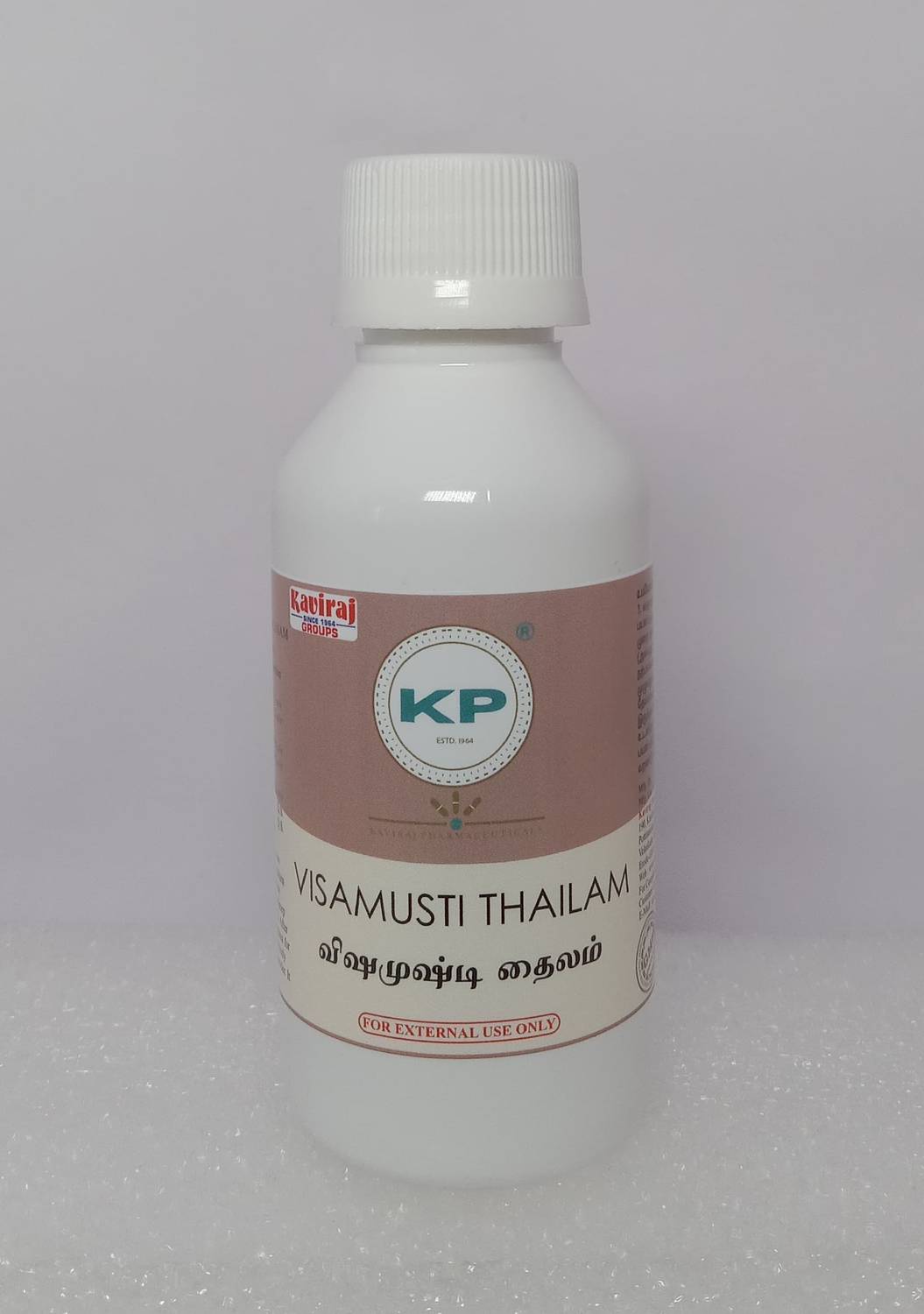 kaviraj-pharmaa-visamusti-taila-100-ml