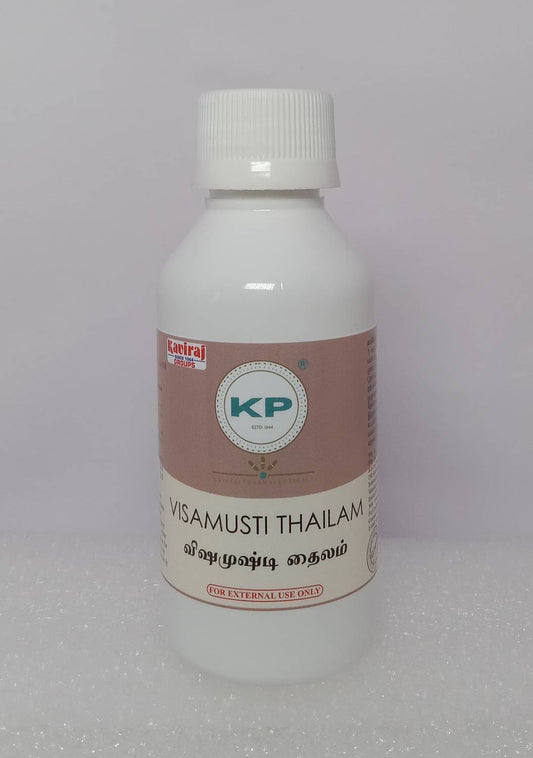 kaviraj-pharmaa-visamusti-taila-100-ml
