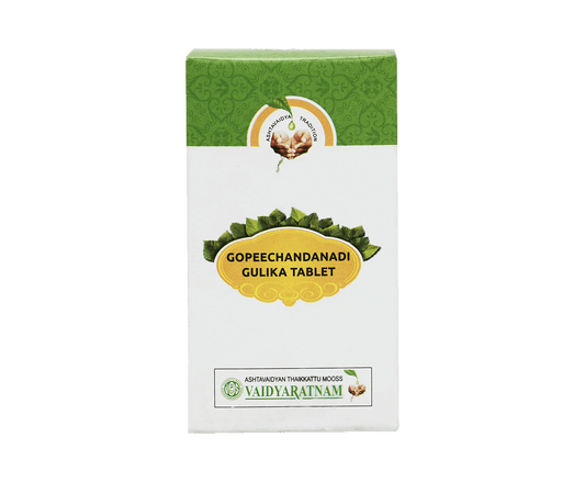 VAIDYARATNAM GOPEECHANDANADI PILLS