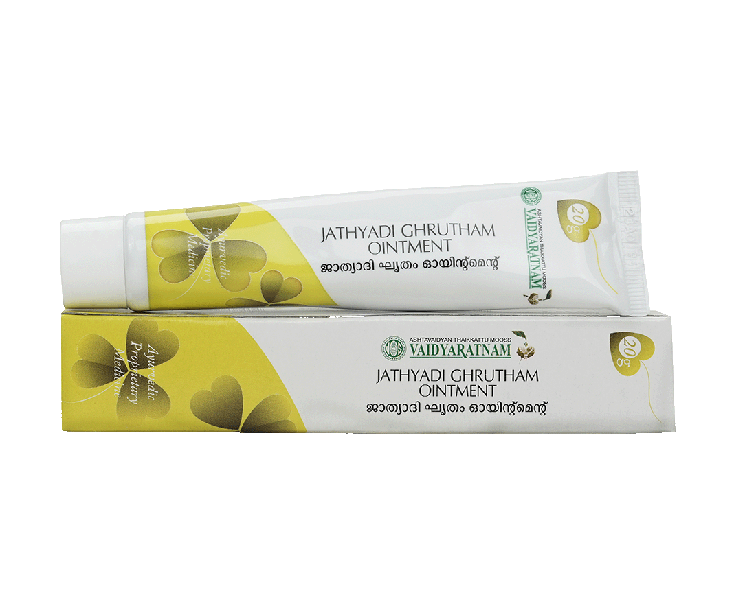 VAIDYARATNAM JATHYADI  GHRUTHAM OINTMENT