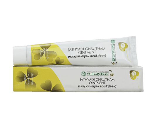 VAIDYARATNAM JATHYADI  GHRUTHAM OINTMENT