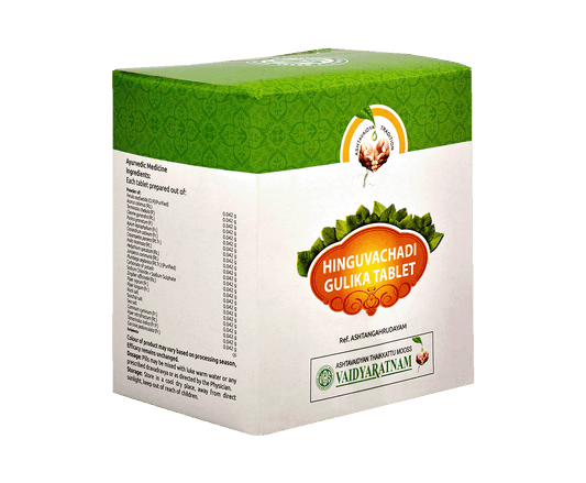 VAIDYARATNAM HINGUVACHADI GULIKA TABLET