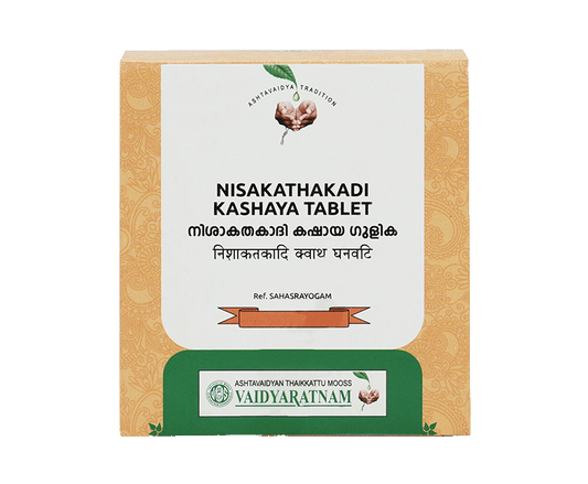 VAIDYARATNAM NISAKATHAKADI KASHAYA GULIKA TABLET