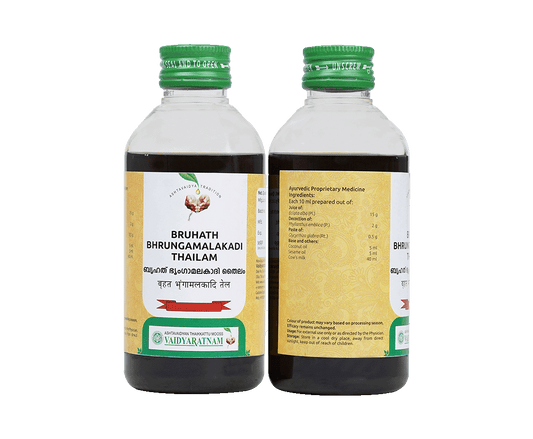 VAIDYARATNAM BRIHATH BHRINGAMALAKADI OIL
